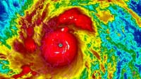 Philippines Cyclone  